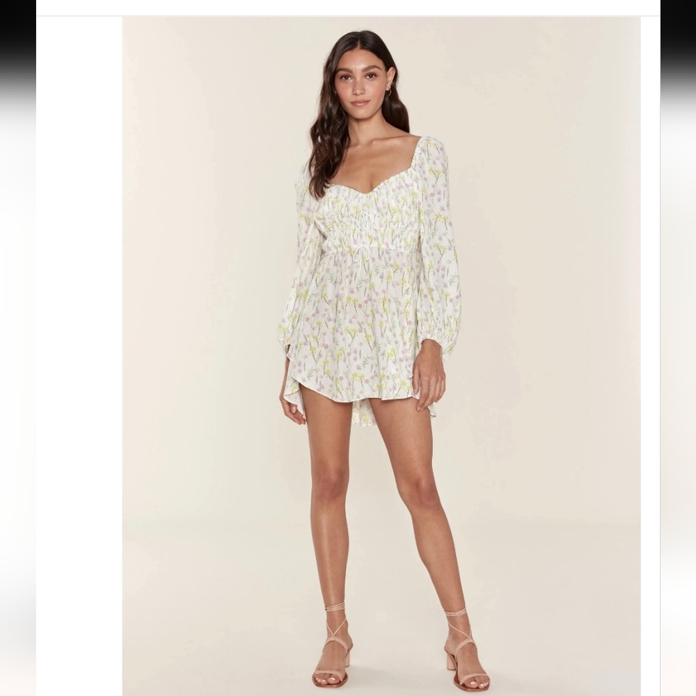 For Love And Lemons Strudel Dress